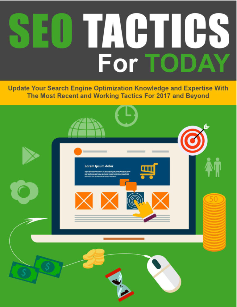 SEO Tactics for Today PDF – Unknown Author