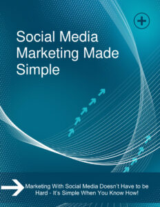 62fab765171a0 social media marketing made simple Kitap Kapağı