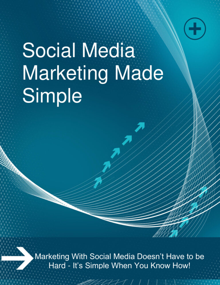 Social Media Marketing Made Simple PDF – Unknown Author