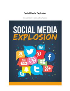 62fabec328d95 social media explosion Kitap Kapağı