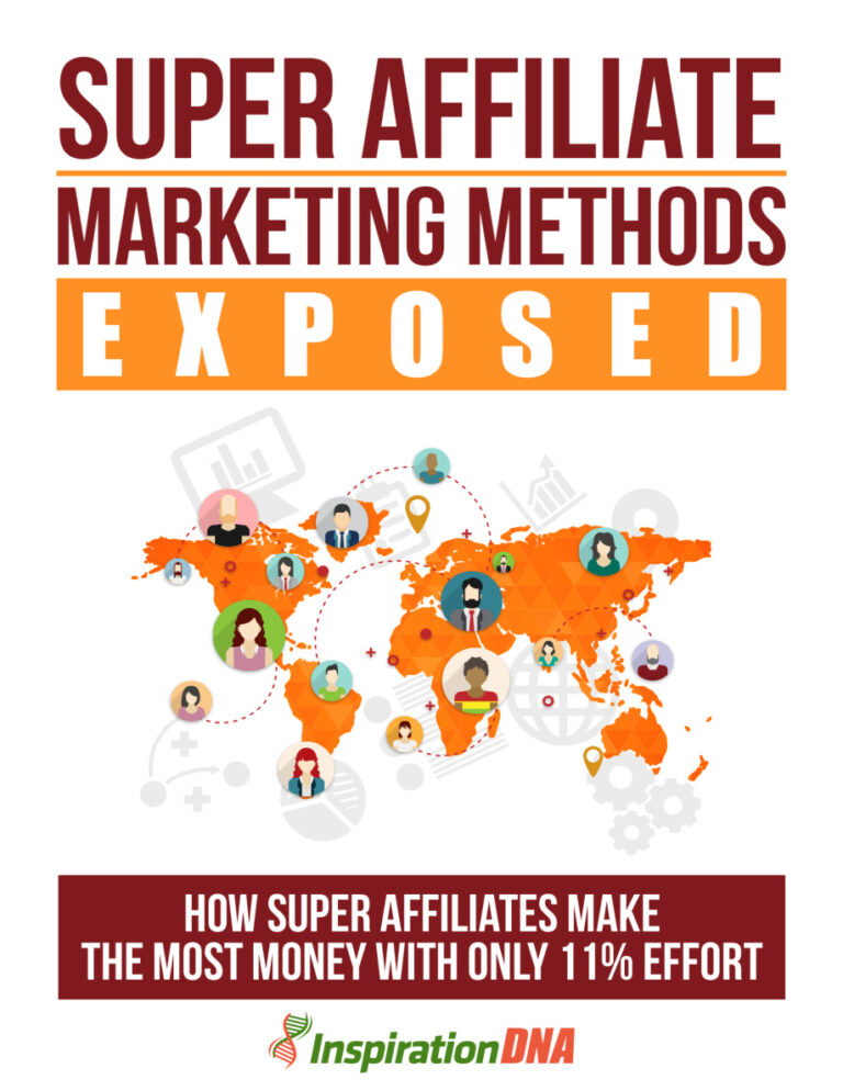 Super Affiliate Marketing Methods Exposed PDF – Unknown Author