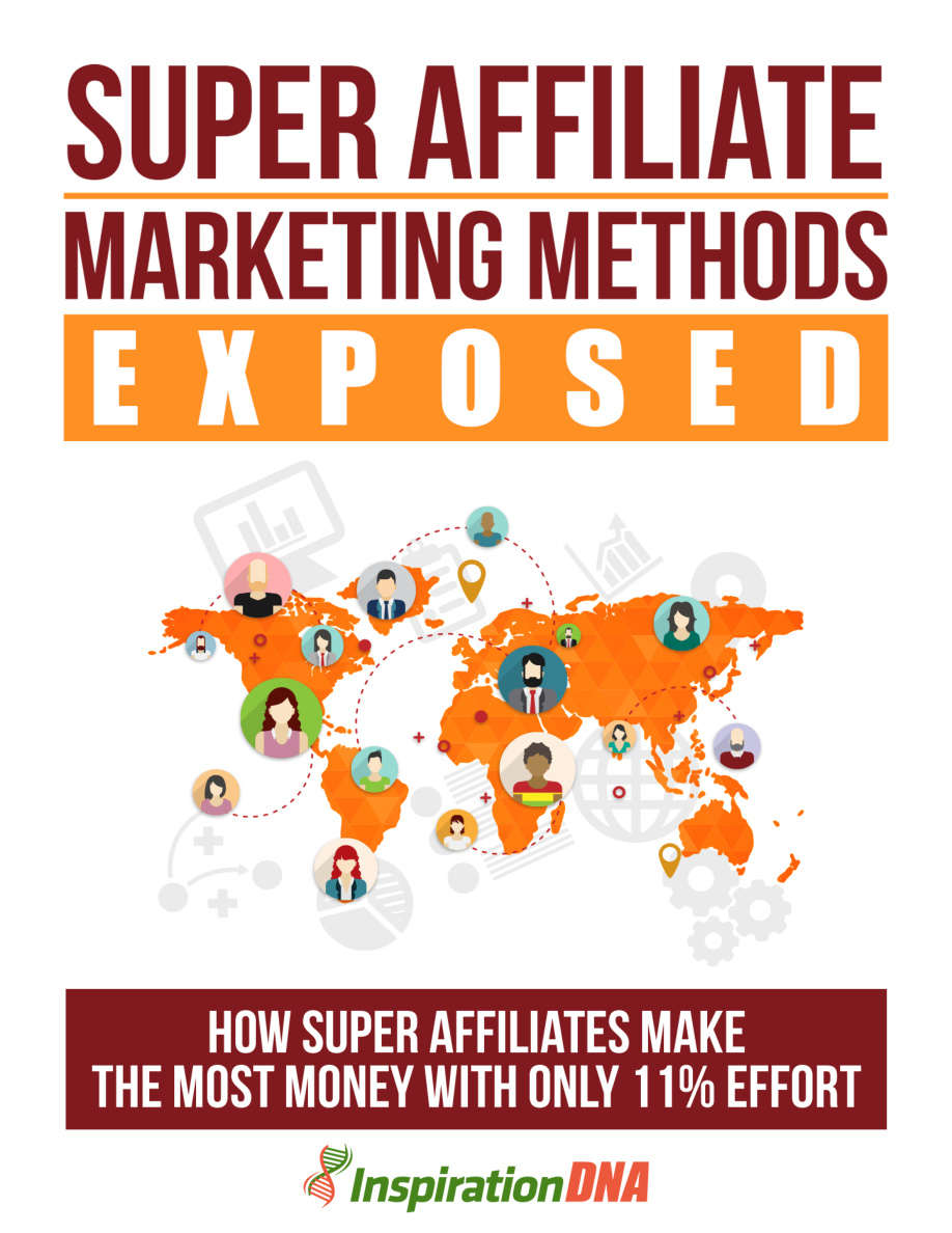 Super Affiliate Marketing Methods Exposed