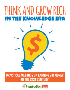 62fc05ec5d499 think and grow rich in the knowledge era Kitap Kapağı