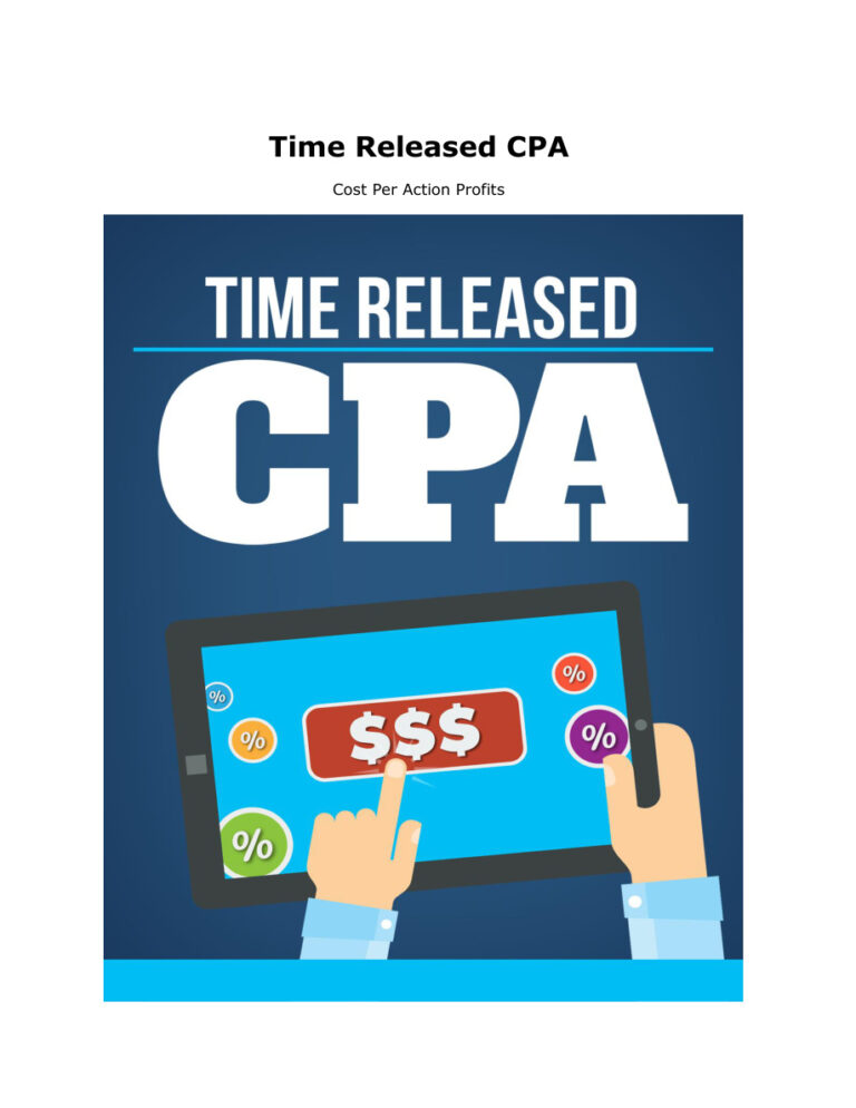 Time Released CPA PDF – Unknown Author