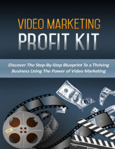 62fc2b8ee6bba video marketing profit kit Kitap Kapağı