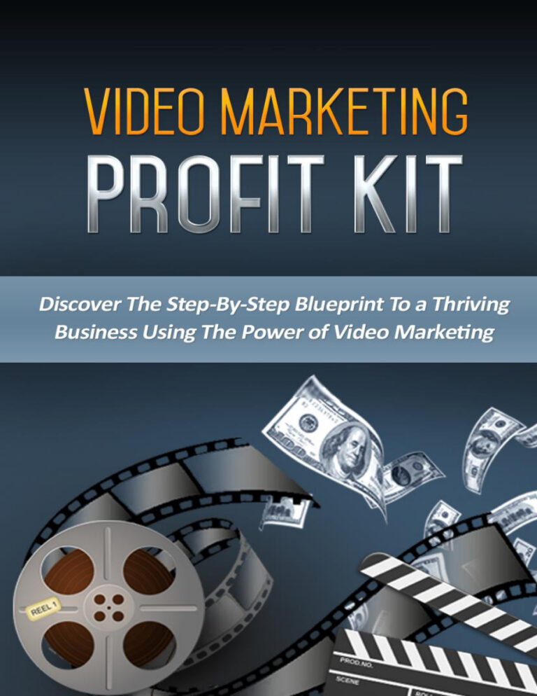 Video Marketing Profit Kit PDF Download – Unknown Author