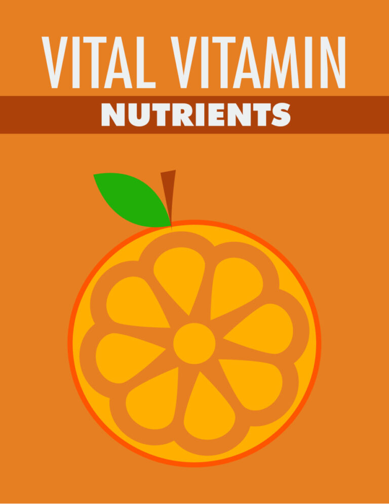 Vital Vitamin Nutrients PDF Download – Unknown Author