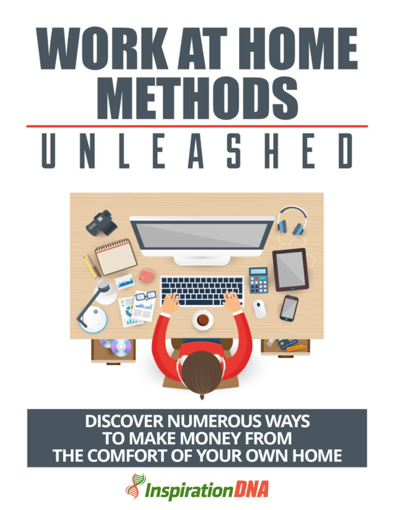 Work at Home Methods Unleashed PDF Download – Unknown Author