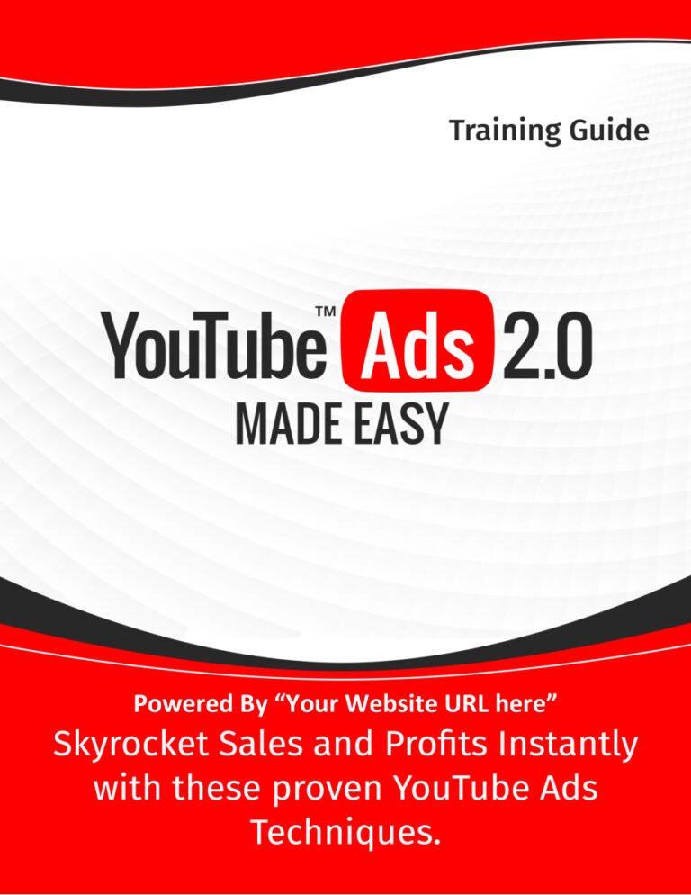 YouTube Ads 2.0 Made Easy PDF Download – Unknown Author