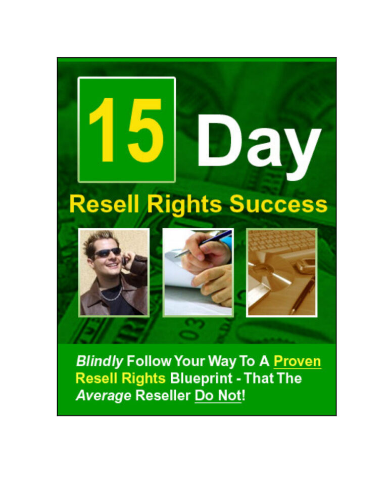 15 Day PDF Download – Unknown Author