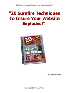 63021bb1e0720 20 surefire techniques Kitap Kapağı