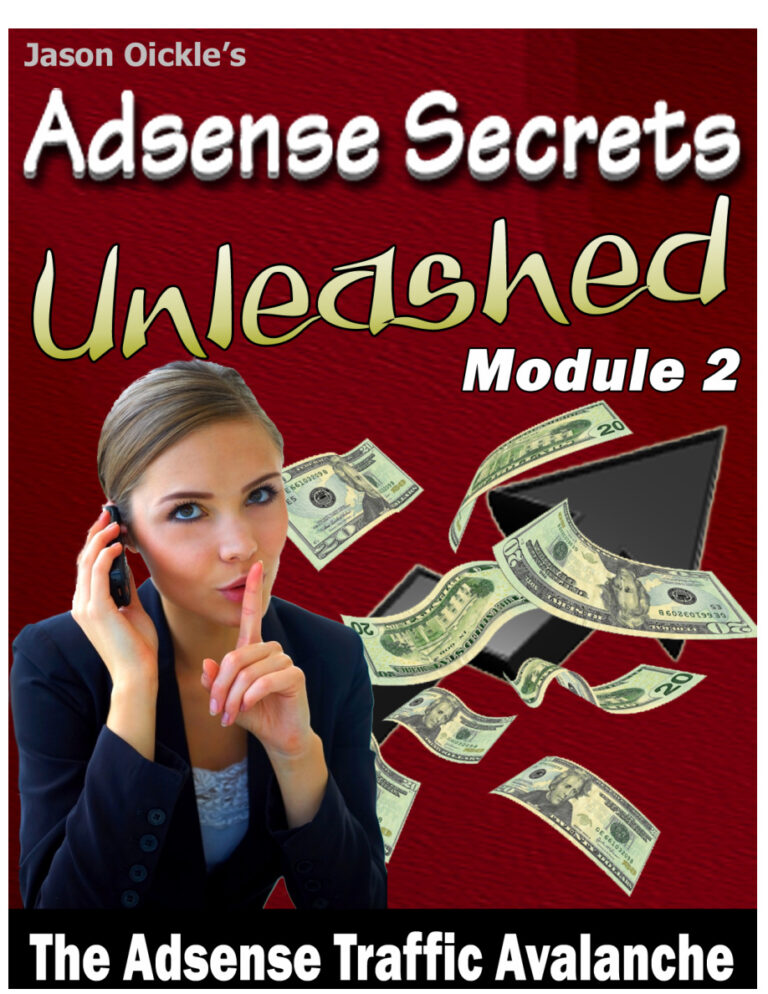 AdSense Secrets Unleashed (Module 2) PDF Download – Unknown Author