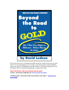 630267bec33e6 beyond the road to gold Kitap Kapağı