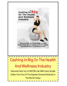 630279e1dd0f6 cashing in big on the health and wellness industry Kitap Kapağı