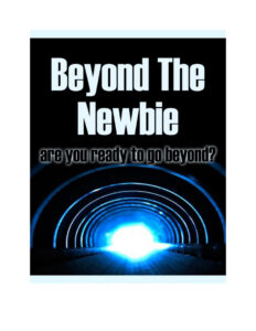 630280a1db9ee beyond the newbie Kitap Kapağı