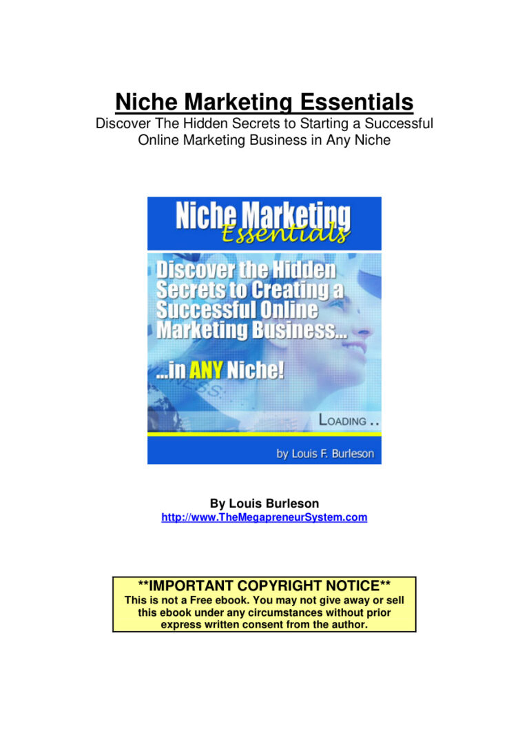 How to Manage and Sell Affiliate Programs PDF Download – Unknown Author