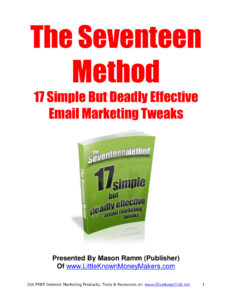 6302a07edacf8 the seventeen method Kitap Kapağı