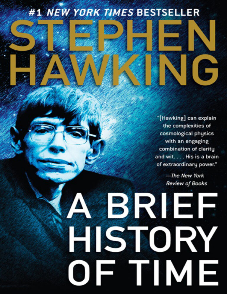 A Brief History of Time PDF Download – Stephen Hawking