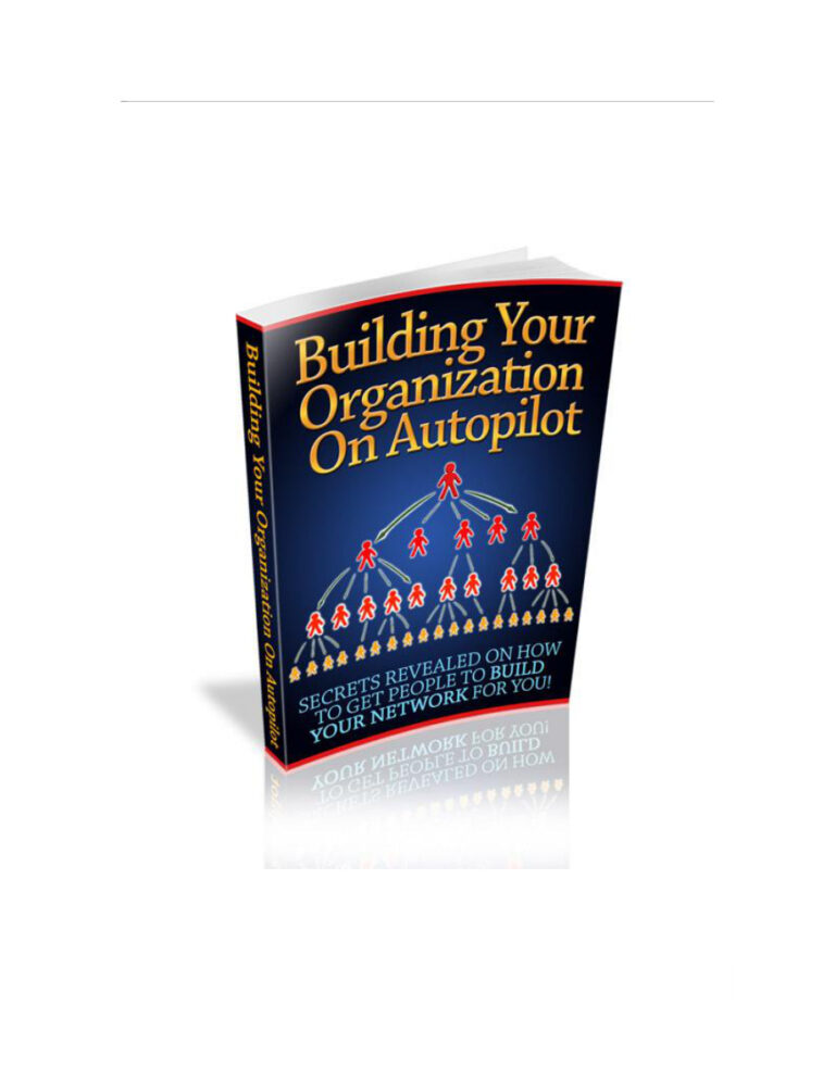 Building Your Organization on Autopilot PDF Download – Unknown Author