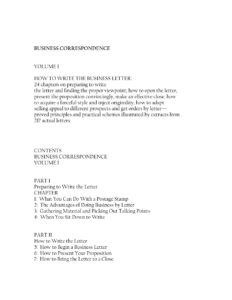 6306111c32ea7 business correspondence Kitap Kapağı
