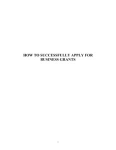 630615fbed36c the secret of winning business grants Kitap Kapağı