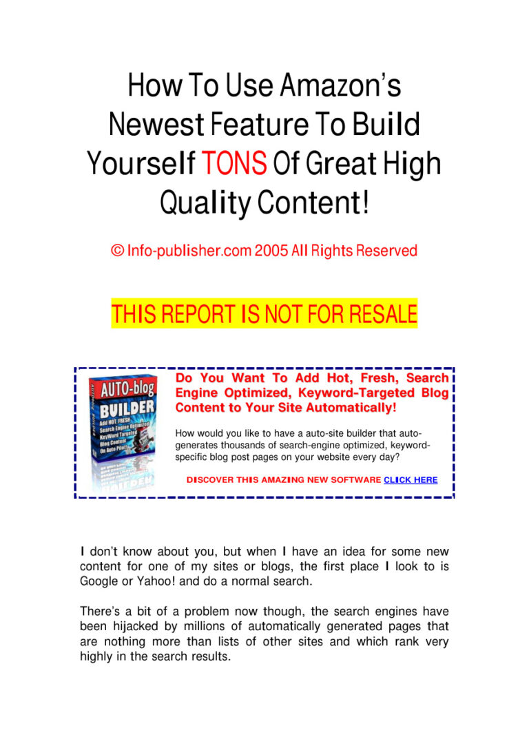 Content Creation Secrets PDF Download – Unknown Author