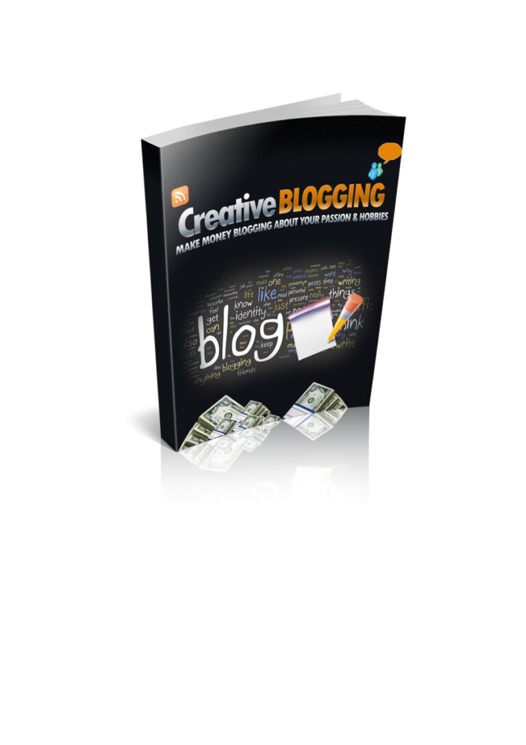 Creative Blogging PDF Download – Unknown Author