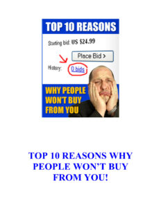 6307a4b3f1992 top 10 reasons why people won t buy from you Kitap Kapağı