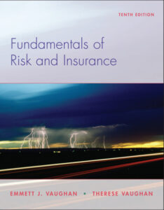 630d4db5b0204 fundamentals of risk and insurance Kitap Kapağı