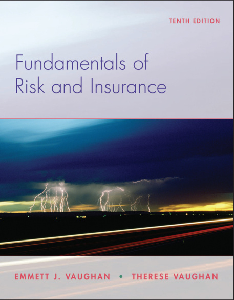 Fundamentals of Risk and Insurance PDF Download – Unknown Author