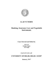 630e8ae02b4d7 lb 6032 banking insurance law and negotiable instruments Kitap Kapağı