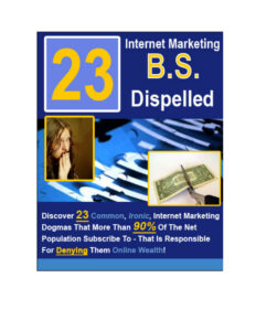 630f4f9165278 23 internet marketing b s dispelled Kitap Kapağı