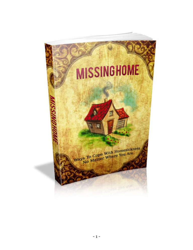 Missing Home PDF Download – Unknown Author