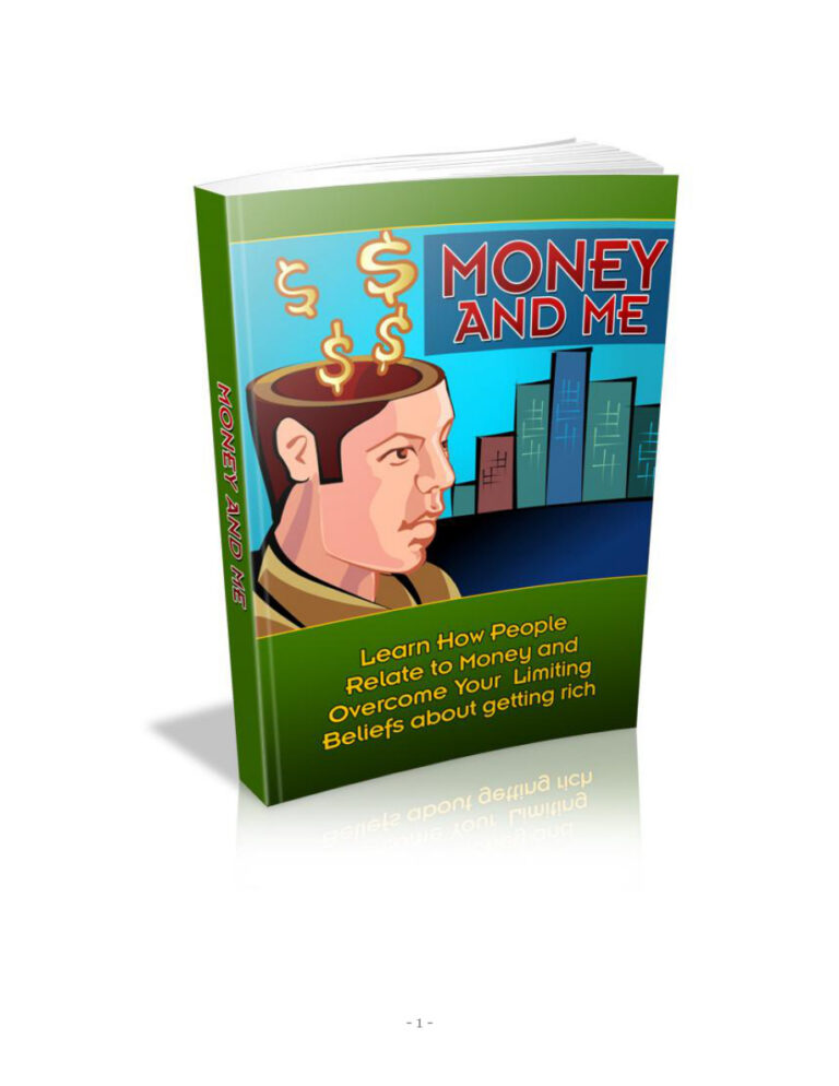 Money and Me PDF Download – Unknown Author