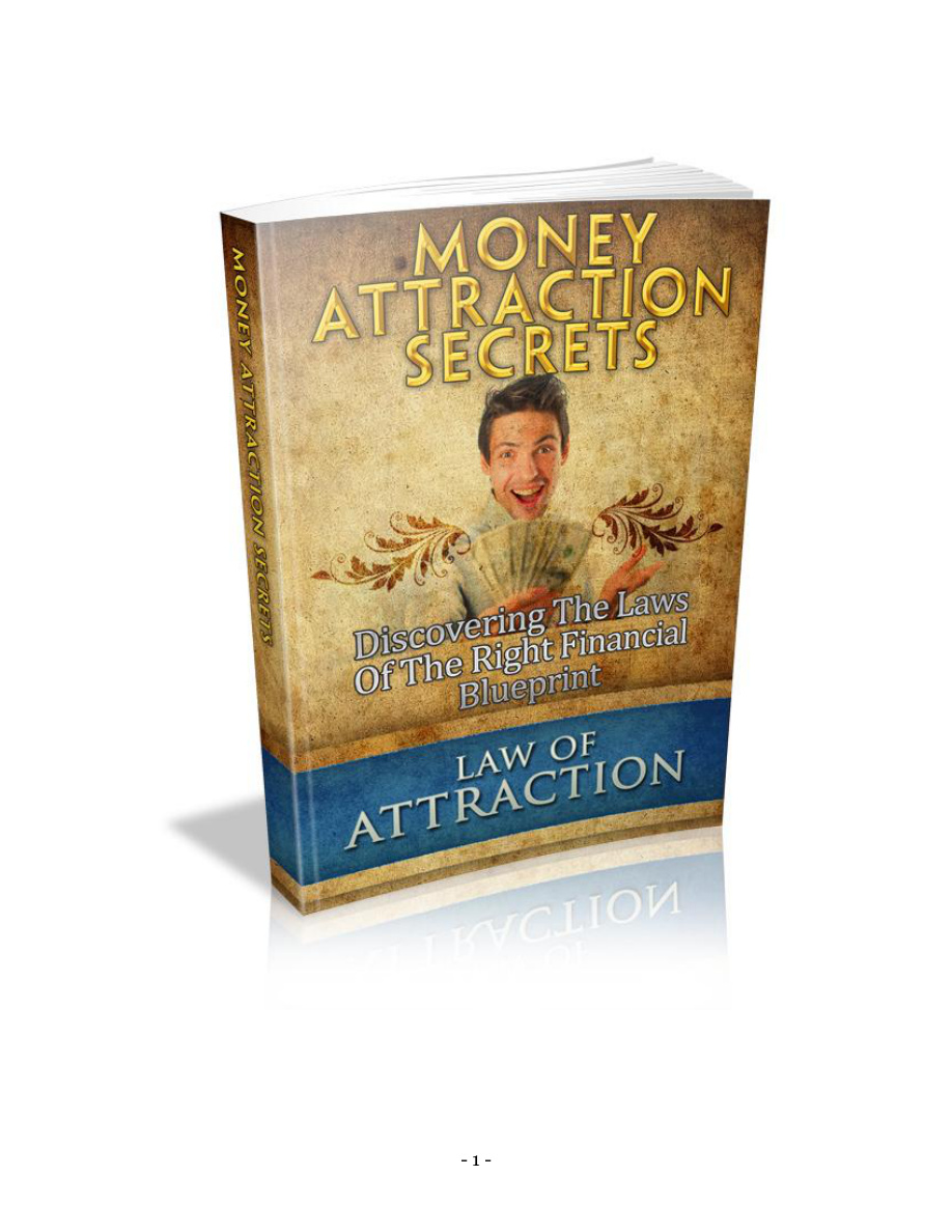Money Attraction Secrets PDF Download
