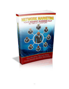631ba39d988c1 network marketing your biggest business ally in the 21st century Kitap Kapağı