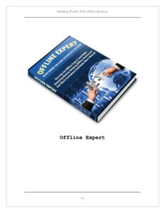 631ef48f9c262 offline expert Kitap Kapağı
