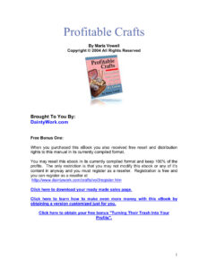 631f10367ac87 profitable crafts 3 Kitap Kapağı