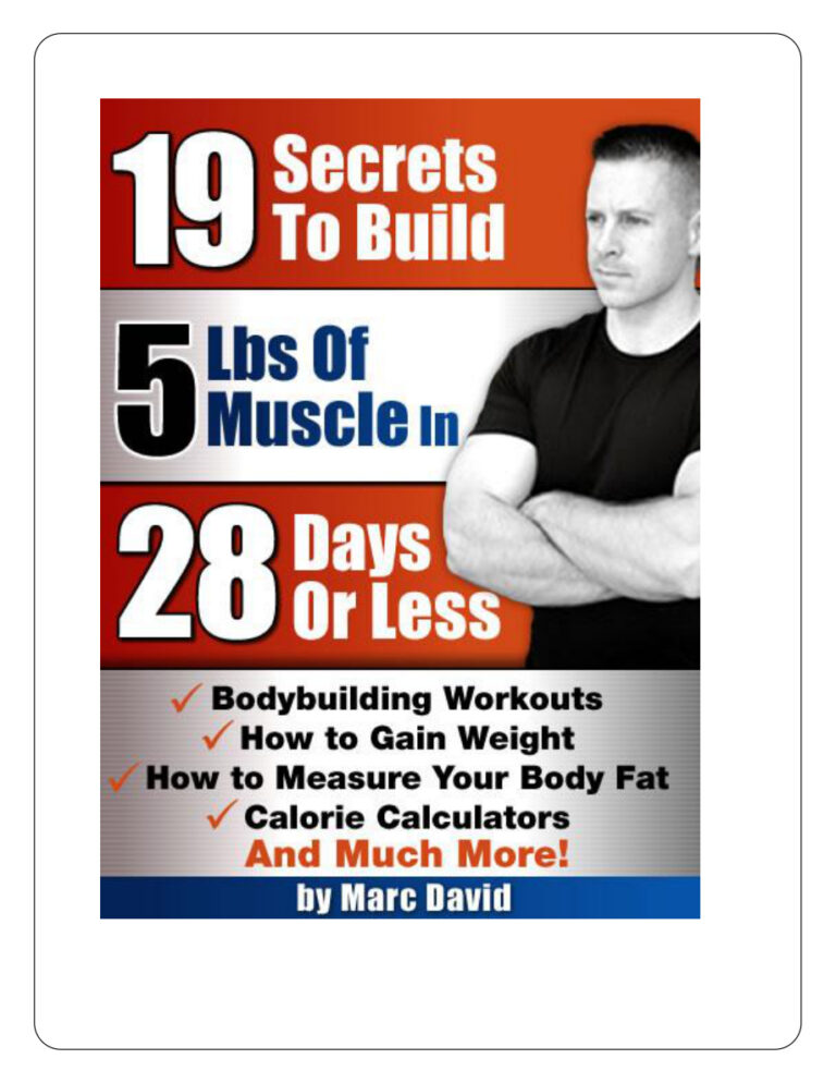 19 Secrets to Build PDF Download – Unknown Author