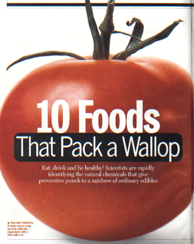 10 Foods That Pack a Wallop PDF Download – Unknown Author