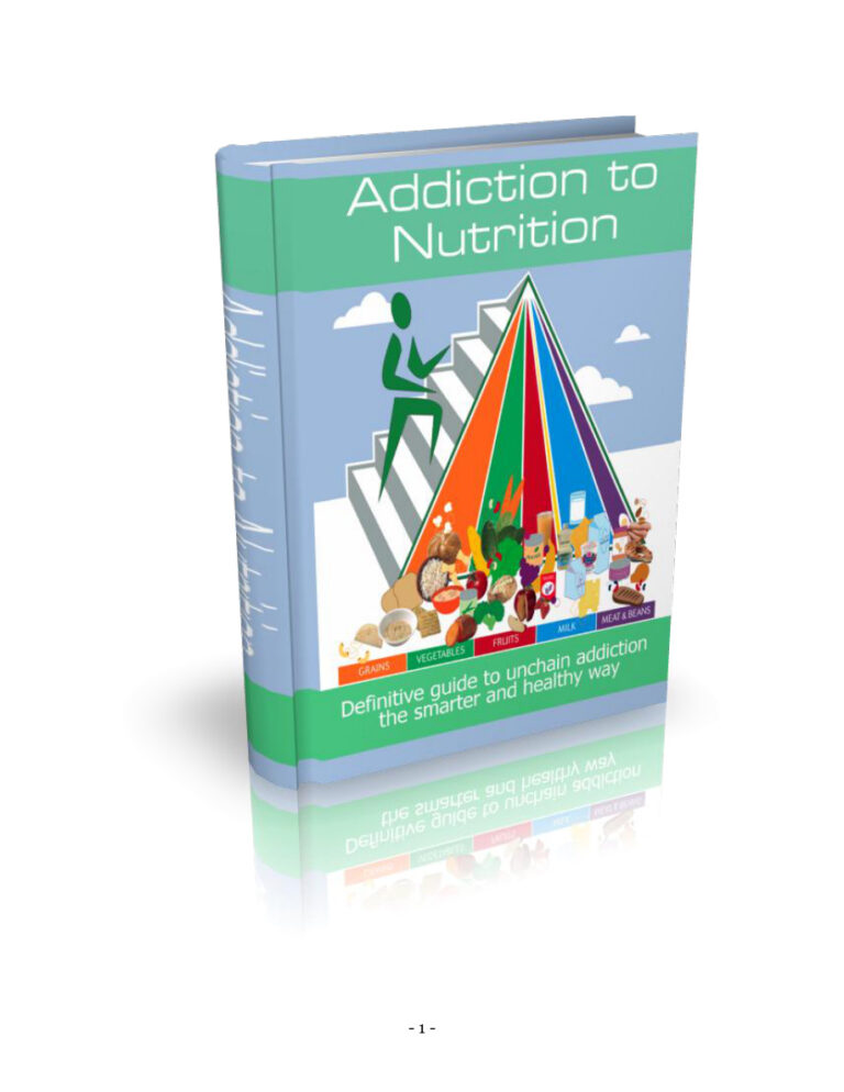 Addiction to Nutrition PDF Download – Unknown Author