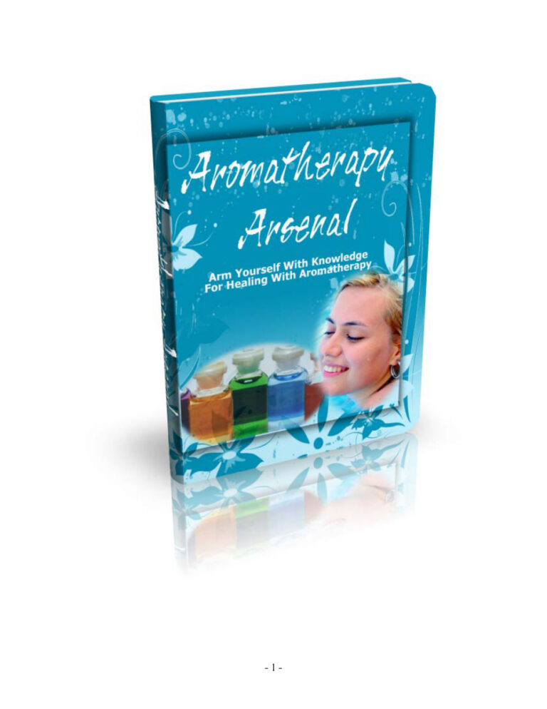 Aromatherapy Arsenal PDF Download – Unknown Author