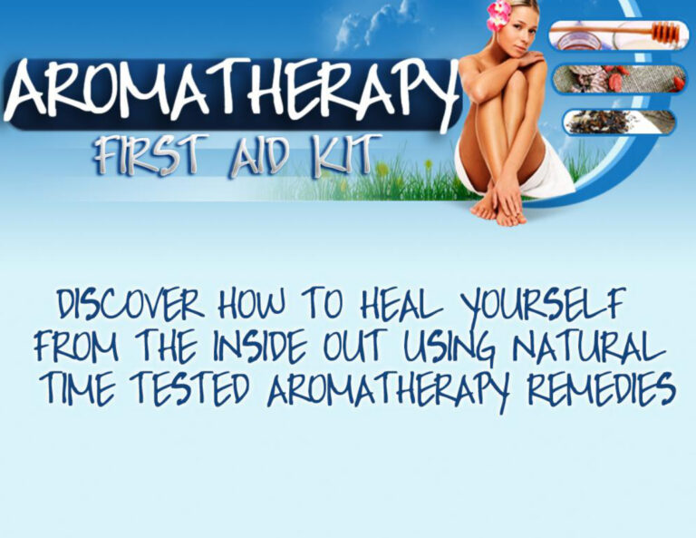 Aromatherapy First Aid Kit PDF Download – Unknown Author