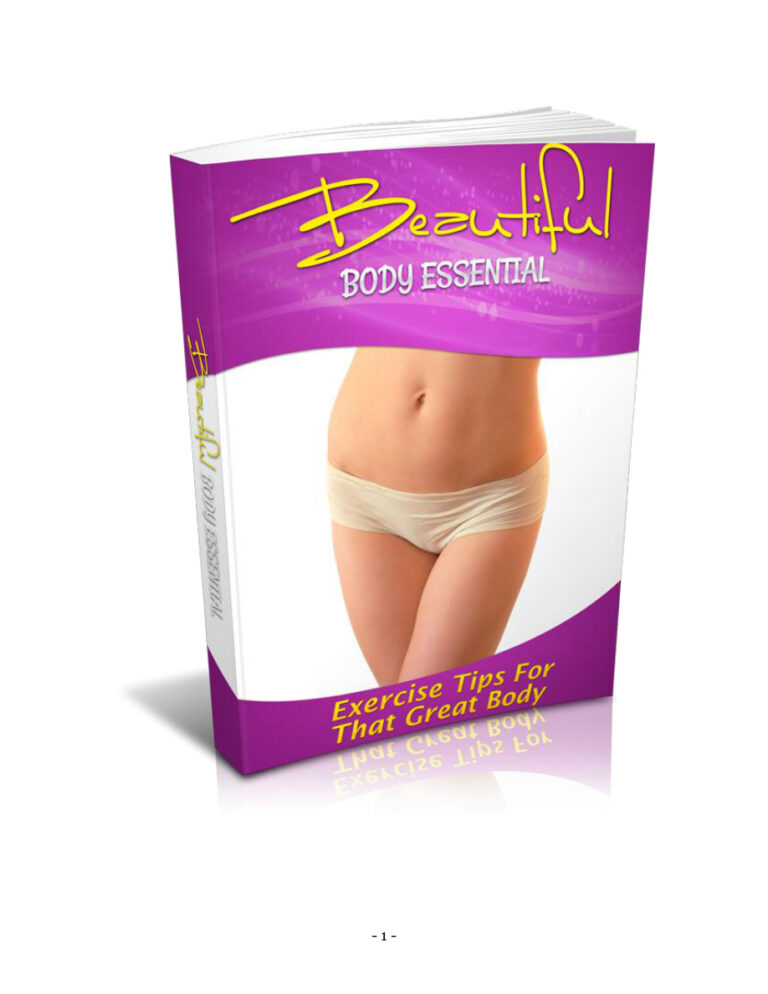 Beautiful Body Essential PDF Download – Unknown Author
