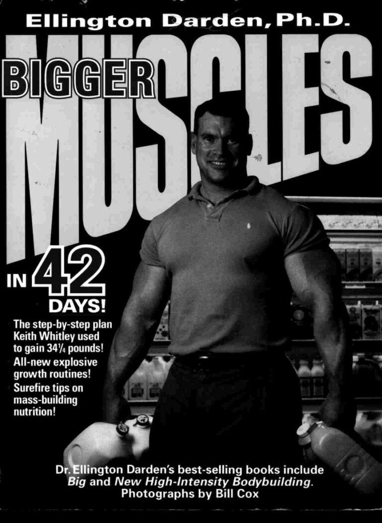 Bigger Muscles in 42 Days PDF Download – Unknown Author