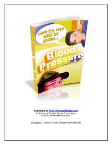 63284dab7de72 blood pressure Kitap Kapağı