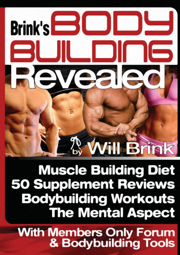 Brink’s Body Building Revealed PDF Download – Unknown Author