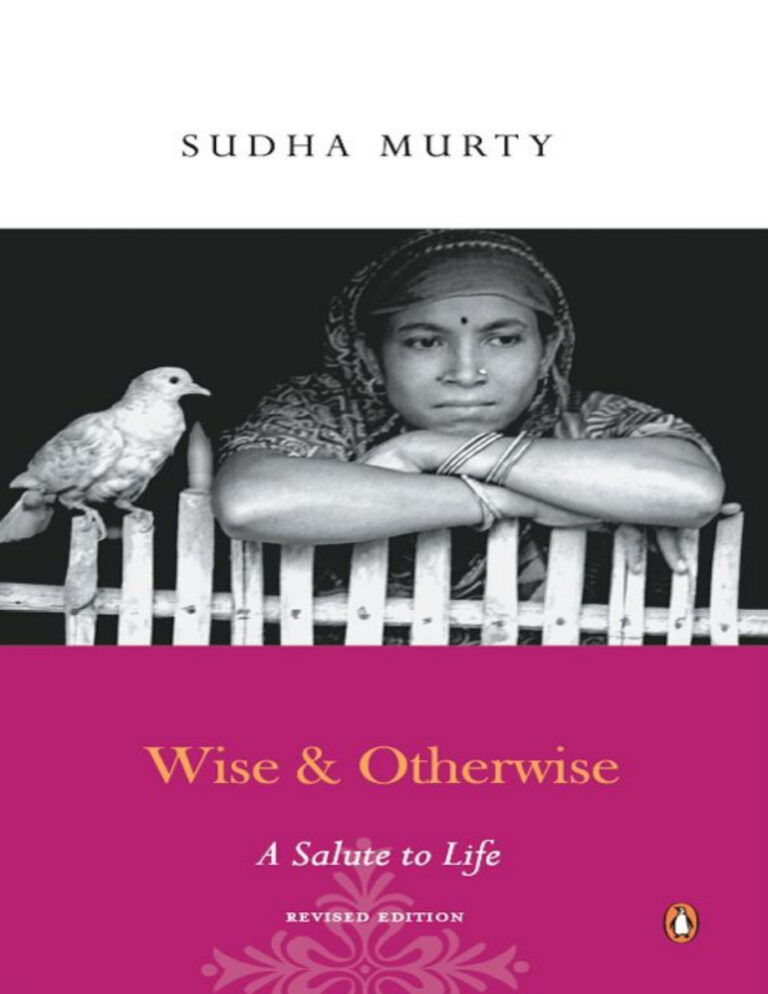 Wise and Otherwise: A Salute to Life PDF Download – Sudha Murty