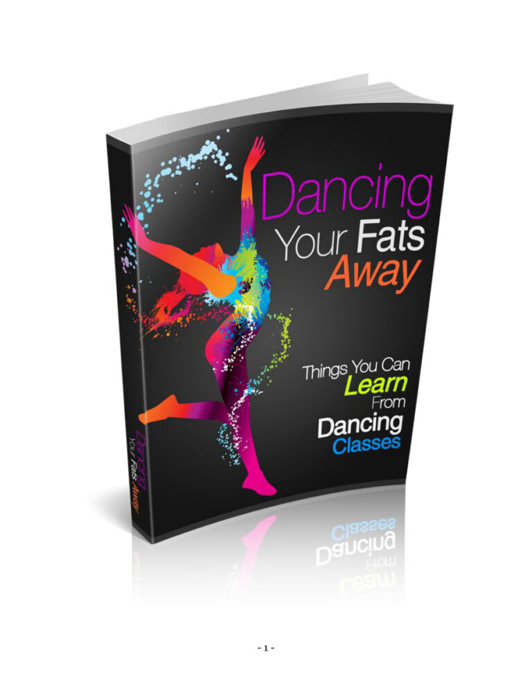 Dancing Your Fats Away PDF Download – Unknown Author