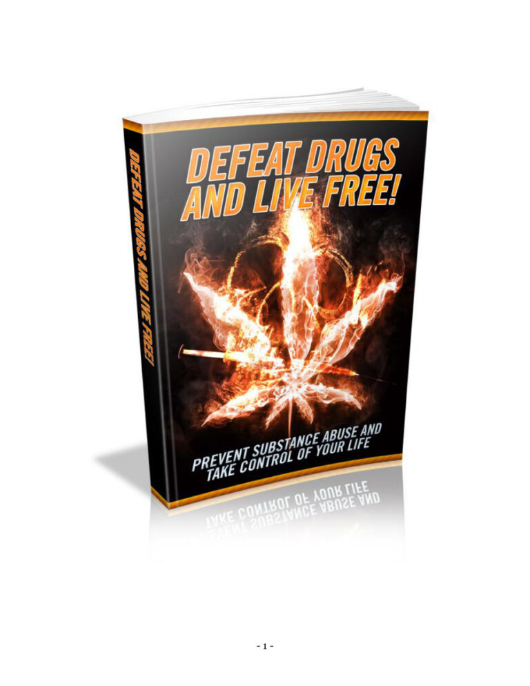 Defeat Drugs and Live Free PDF Download – Unknown Author